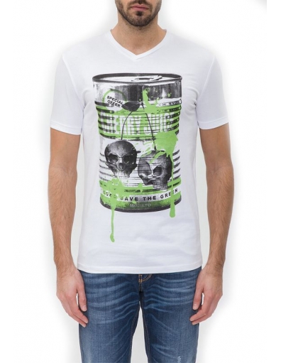 Antony Morato - 1000 SAVE THE GREEN - Wit - T-shirts