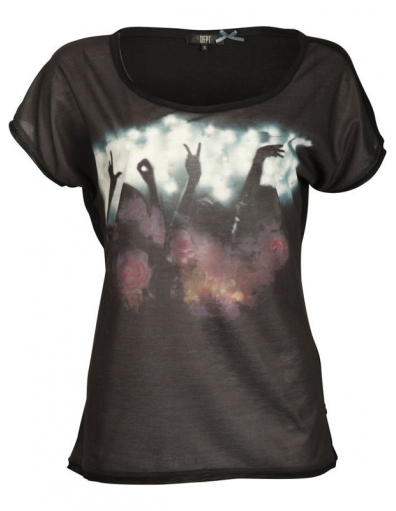 Dept - Party shirt - Zwart - T-shirts