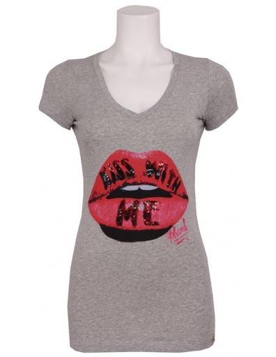 Phard - T-shirt m-m demanta - Grijs - T-shirts