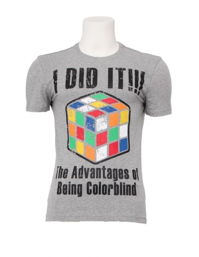 Antony Morato - Flash delerium - Grijs - T-shirts