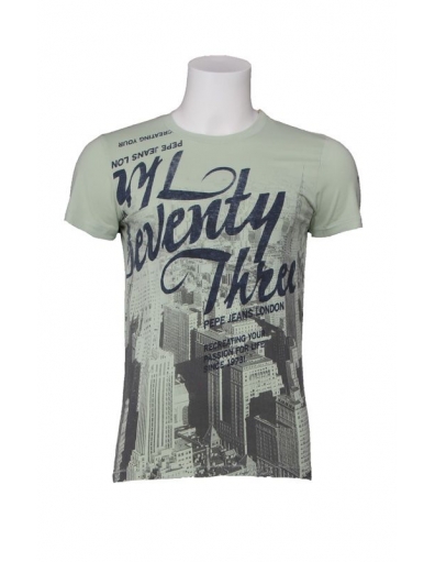 Pepe Jeans - Kramer - Groen - T-shirts