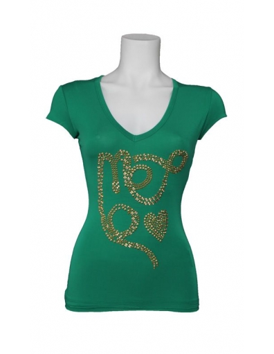 Met Jeans - Tavy - Groen - T-shirts