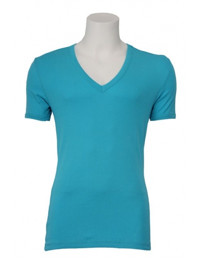 J.C. Rags - Stain - Blauw - T-shirts