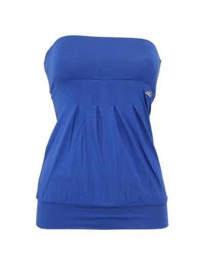 Met Jeans - strapless top ? Ersh - Blauw - T-shirts