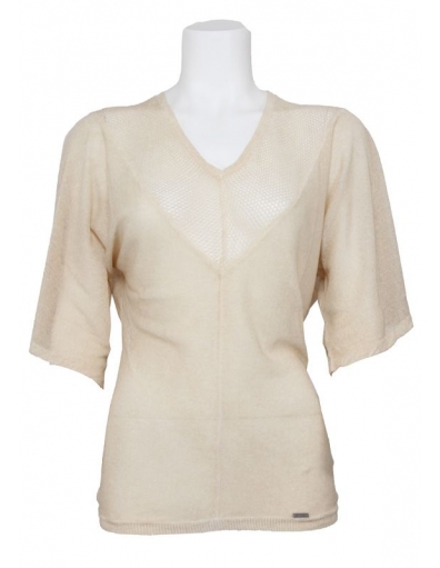 Guess - Kimono Billy Champagne - Ecru - T-shirts