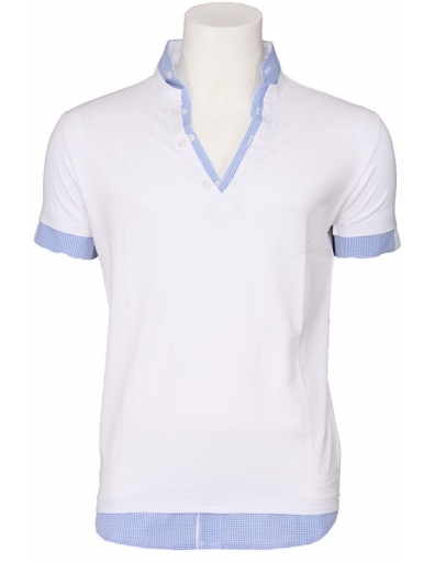 Zumo - Aquino - Wit - T-shirts