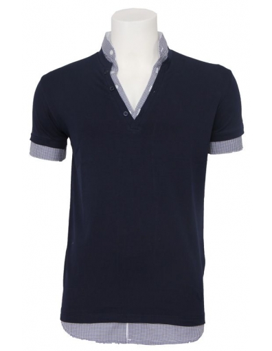 Zumo - Aquino - Blauw - T-shirts