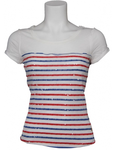 Pepe Jeans - Richelle - Blauw - T-shirts