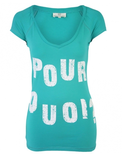 Dept - Pour Quoi - Groen - T-shirts