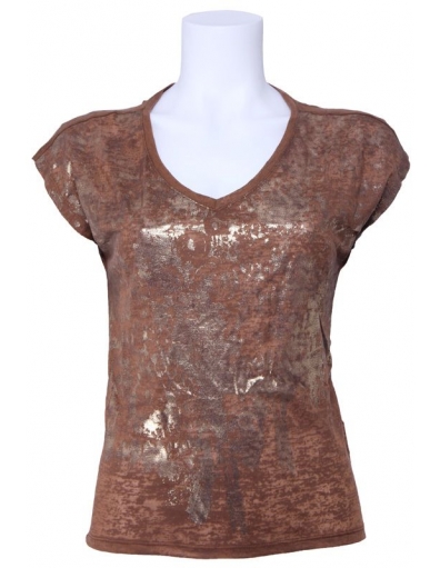 Dept - Gold - Mocca - Bruin - T-shirts