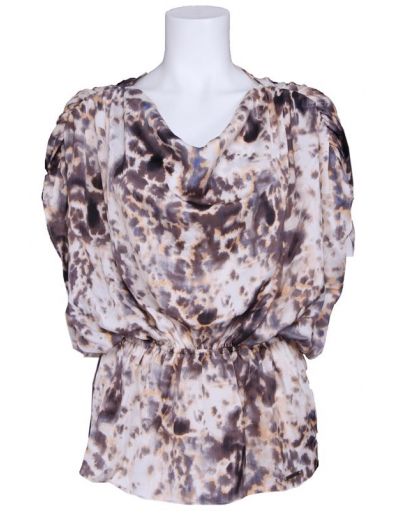 Guess - SS joy top - crÃ¨me - T-shirts